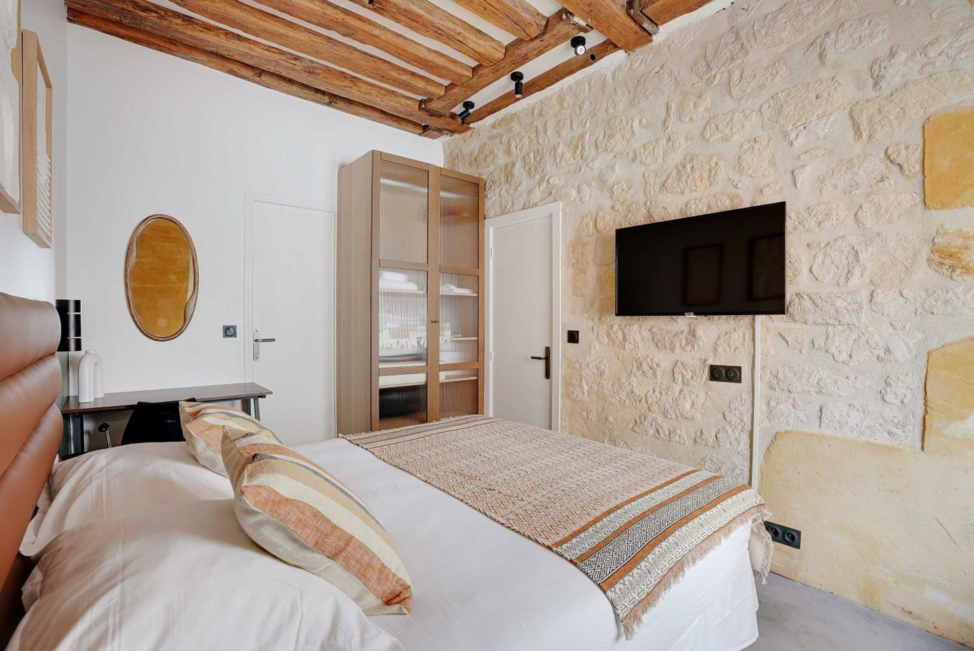 פריז Spacious Apartment - 4Br-10P - Place Des Vosges מראה חיצוני תמונה