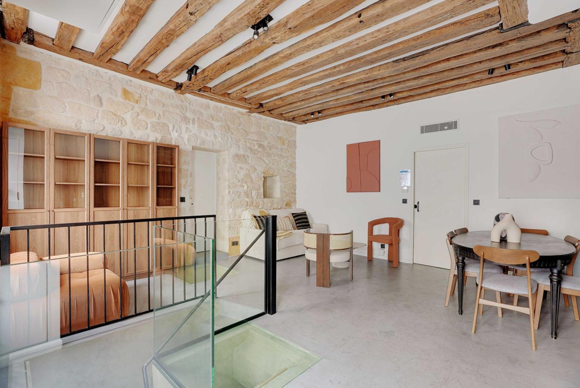 פריז Spacious Apartment - 4Br-10P - Place Des Vosges מראה חיצוני תמונה