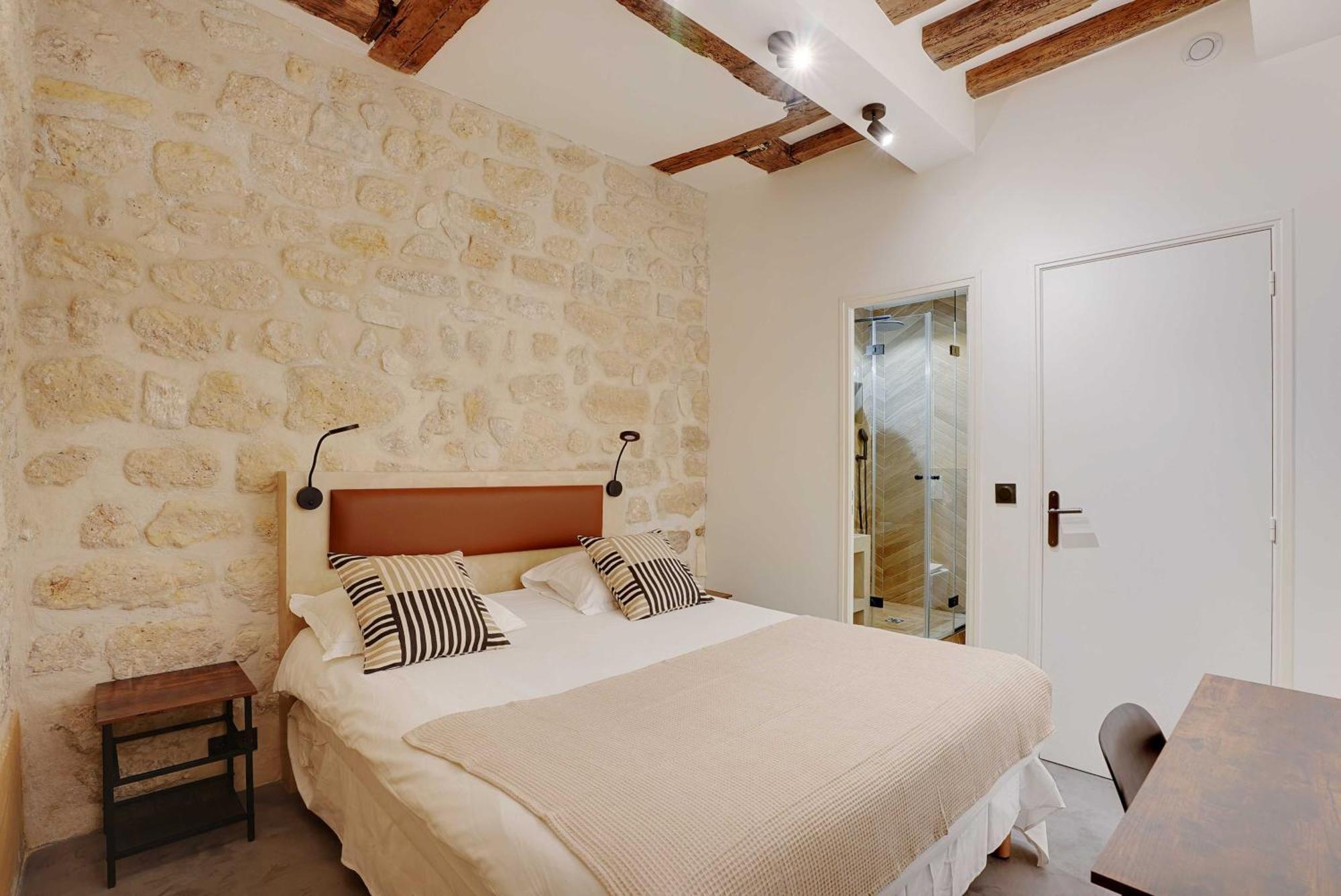 פריז Spacious Apartment - 4Br-10P - Place Des Vosges מראה חיצוני תמונה