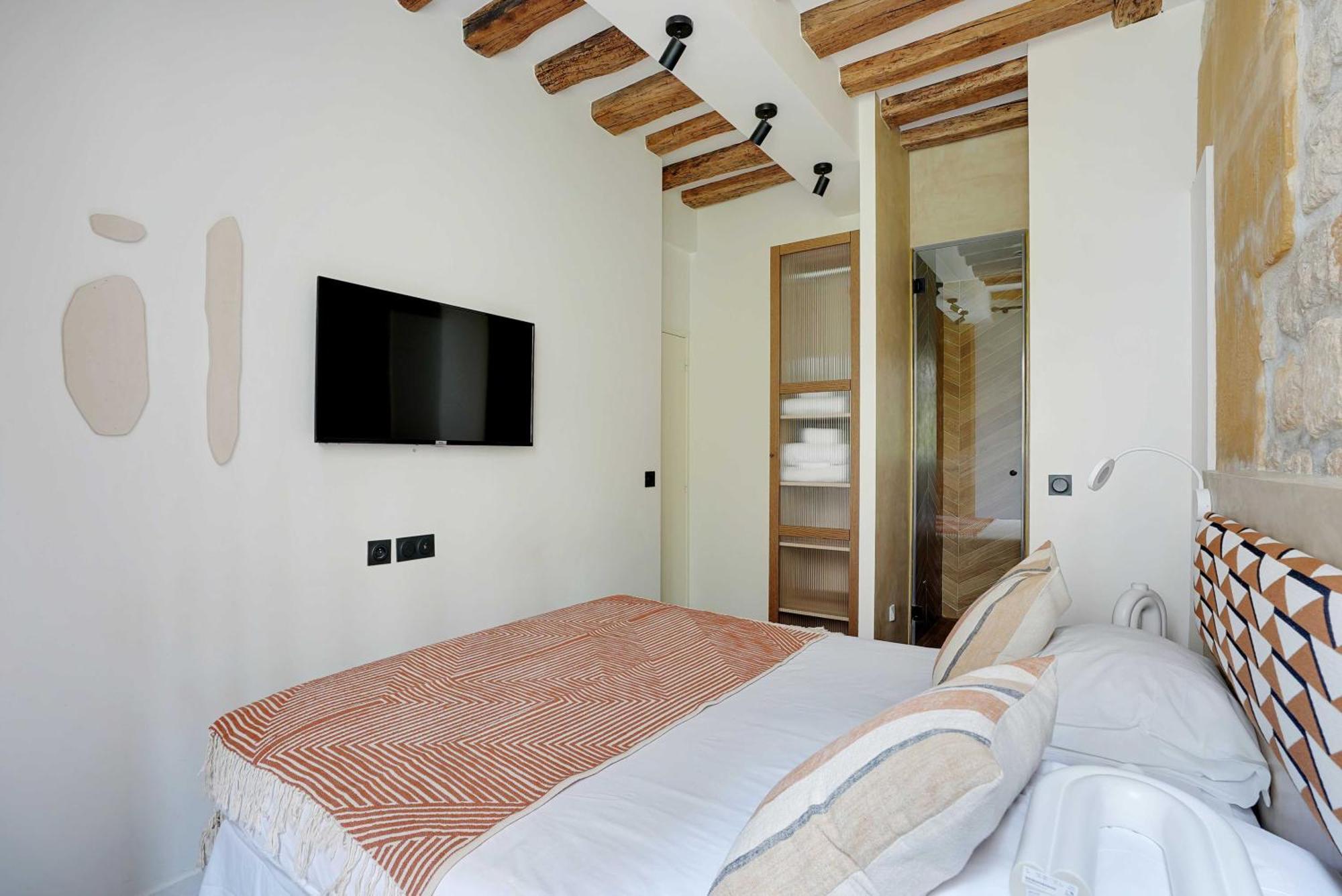 פריז Spacious Apartment - 4Br-10P - Place Des Vosges מראה חיצוני תמונה