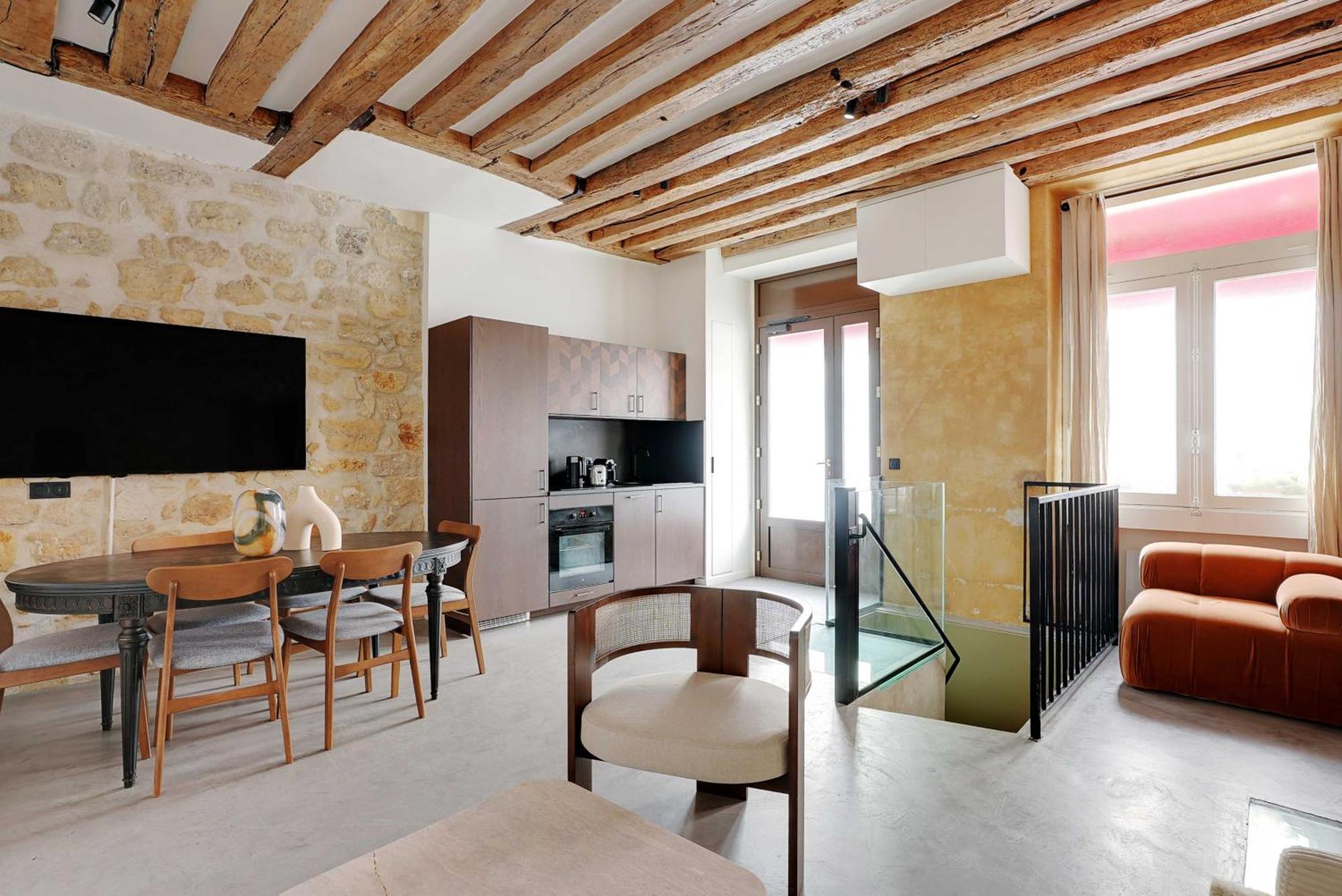 פריז Spacious Apartment - 4Br-10P - Place Des Vosges מראה חיצוני תמונה