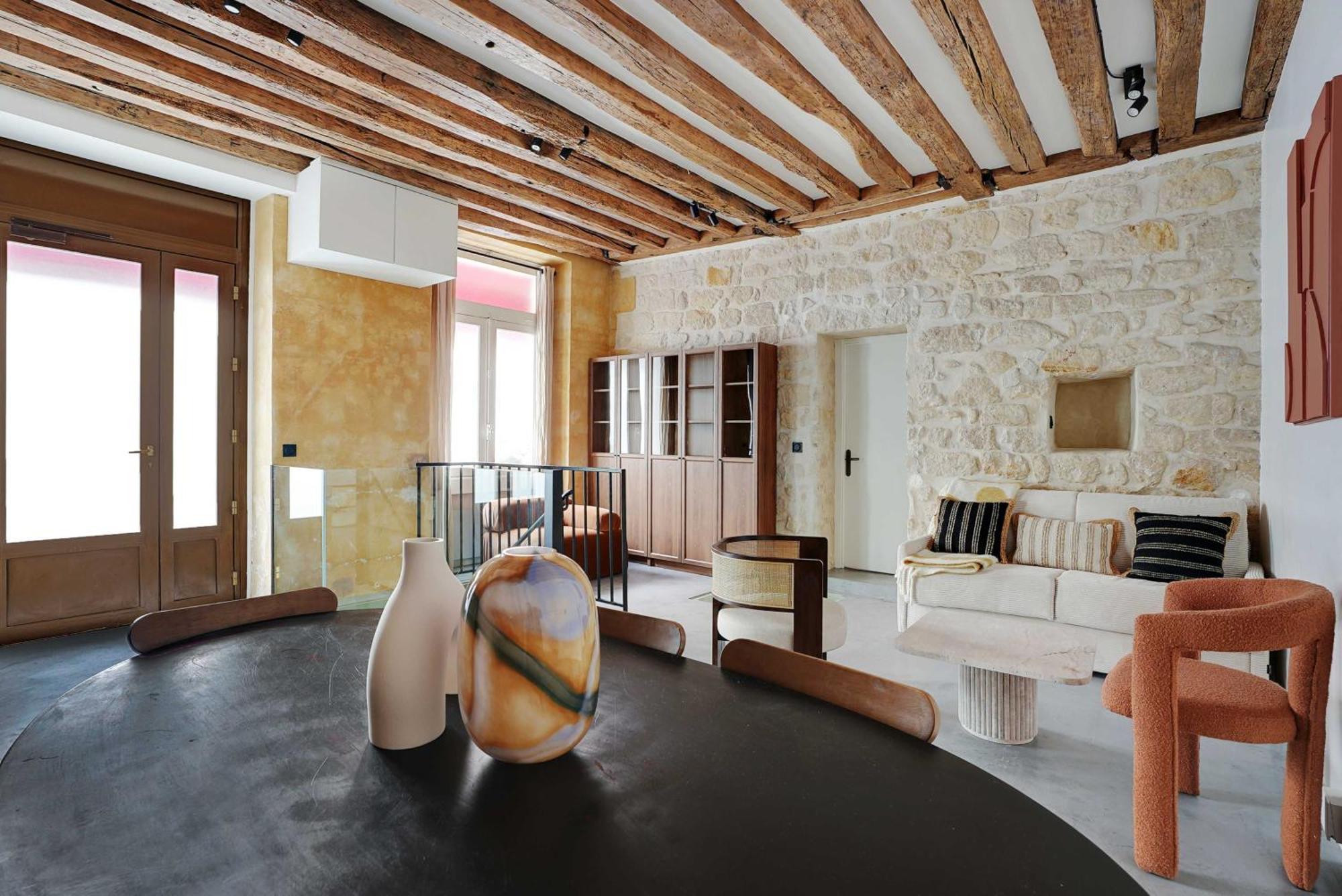 פריז Spacious Apartment - 4Br-10P - Place Des Vosges מראה חיצוני תמונה