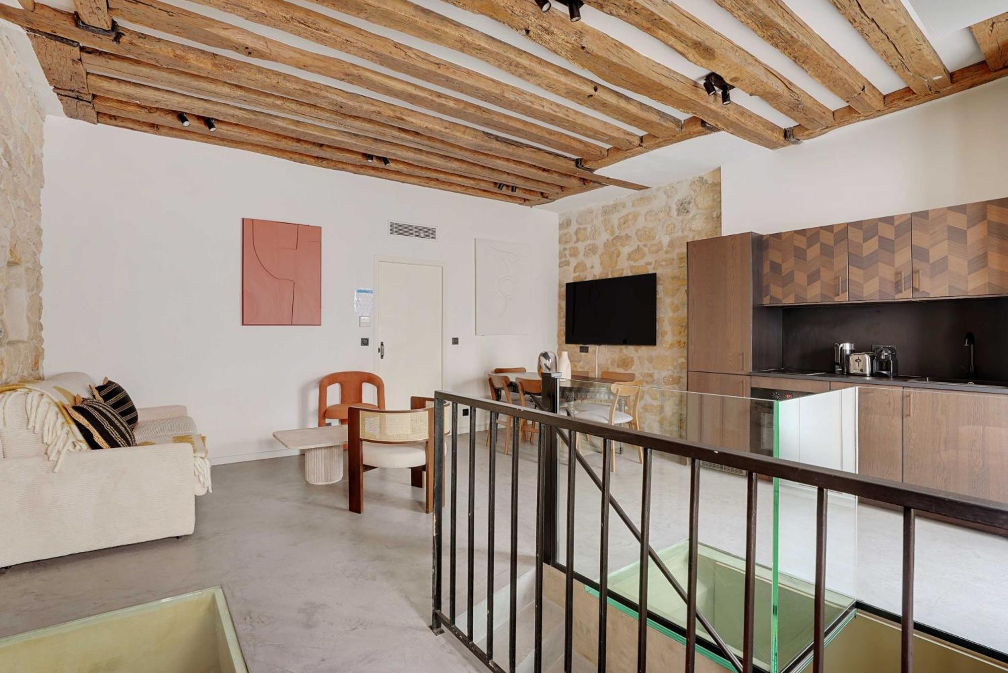 פריז Spacious Apartment - 4Br-10P - Place Des Vosges מראה חיצוני תמונה