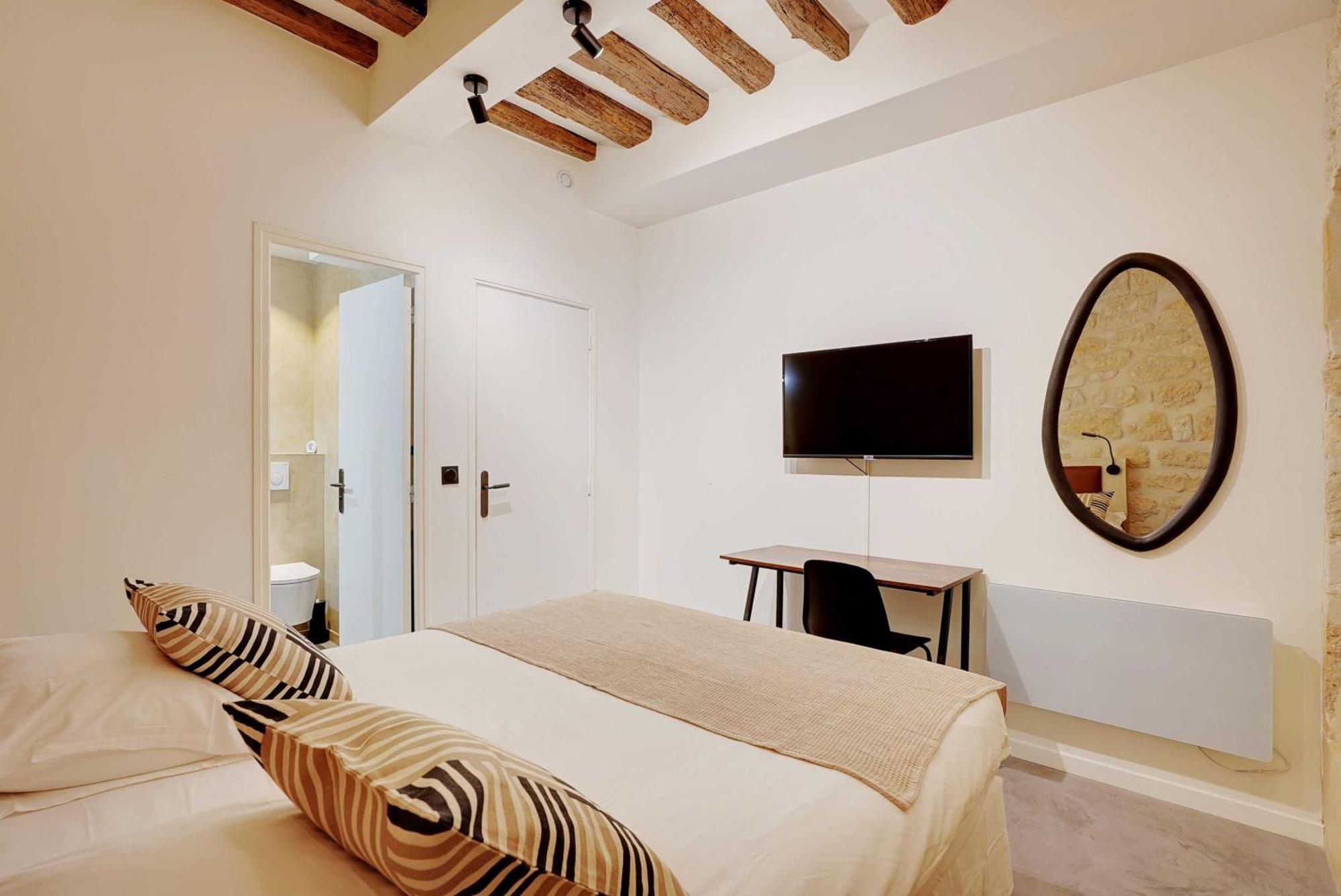 פריז Spacious Apartment - 4Br-10P - Place Des Vosges מראה חיצוני תמונה